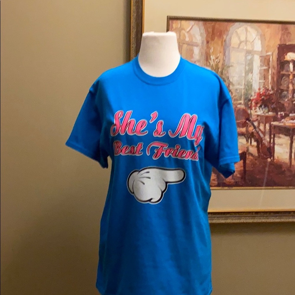 She’s My Best Friend T-Shirt, Size M